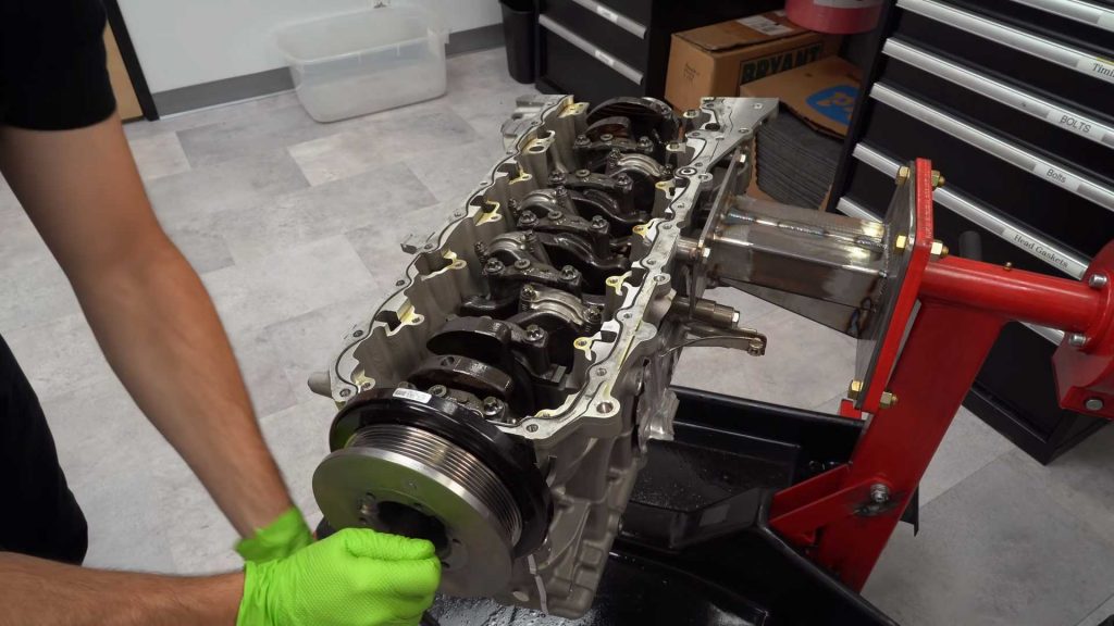 supra b58 engine teardown 2 MotorLism เวบยานยนต อพเดทขาว