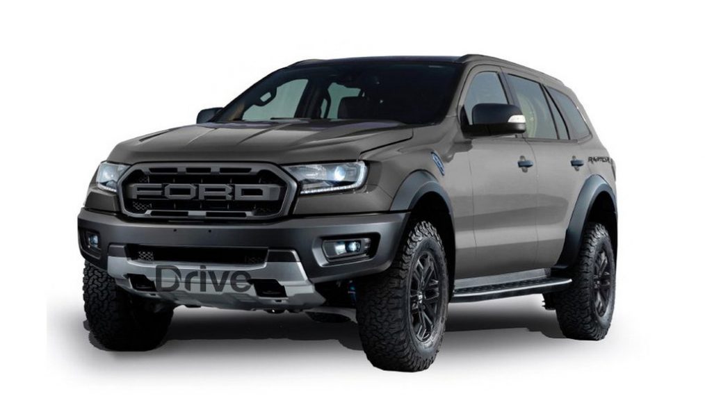 Ford แย้ม Everest Raptor อาจเกิดขึ้นจริงในอนาคต