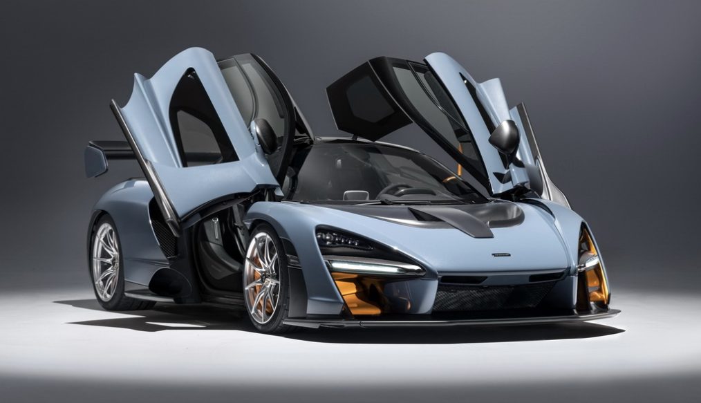 McLaren Senna 0-100 ใน 2.8 วินาที และความเร็วสูงสุดที่ 340 กม./ชม.