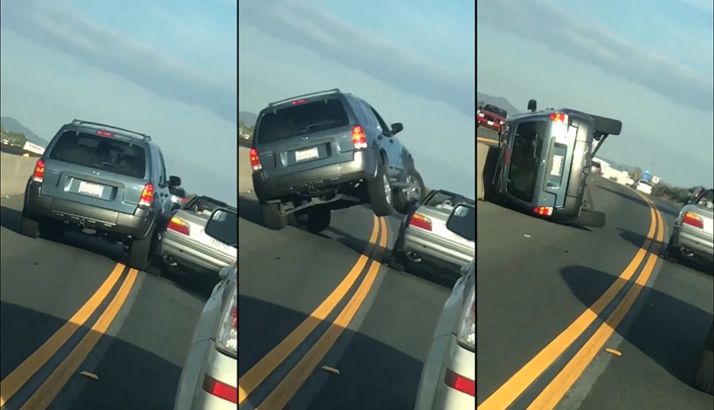 เอสยูวีหัวร้อน..หวังเอาคืน! แต่ตัวเองดันเงิบ..ซะเอง!