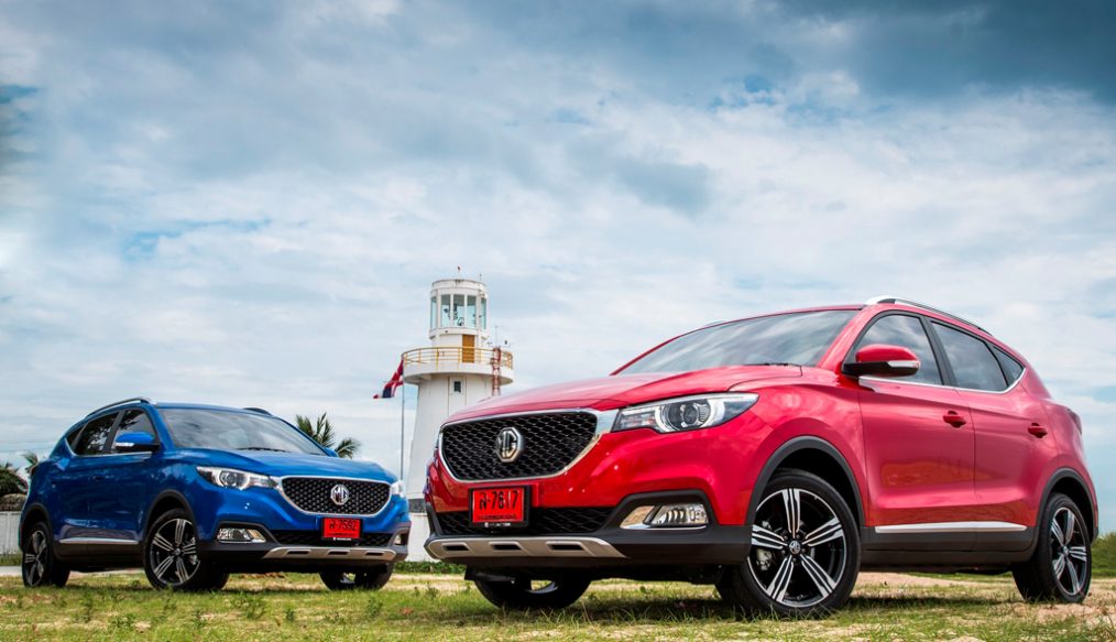 ทดลองขับ! MG ZS เอสยูวีน้องใหม่ บอกได้เลยว่ามัน “คุ้มค่า”