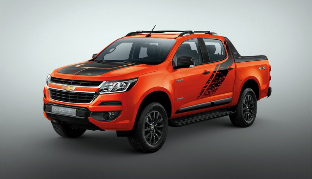 Chevrolet Colorado High Country Storm 2019 สีใหม่ Orange Crush พร้อมชุดแต่ง Thunder