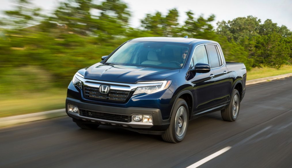 Honda Ridgeline 2019 เปิดขายแล้ว เคาะราคาขายเริ่มต้น 9.38 แสนบาท ที่สหรัฐฯ