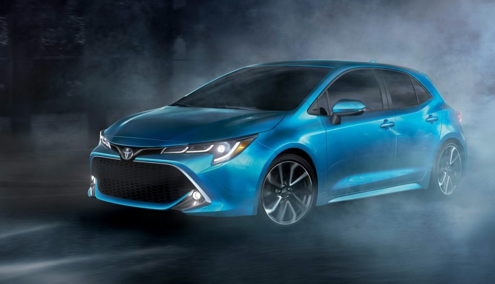 Toyota Corolla Hatchback 2018 เผยโฉมแล้ว ก่อนเปิดตัวที่สหรัฐฯ