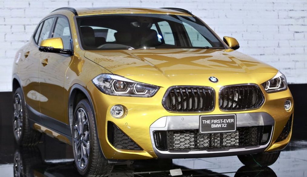 BMW X2 sDrive20i M Sport X 2018 ใหม่ เผยโฉมแล้วที่มอเตอร์โชว์ เคาะราคา 2.999 ล้านบาท