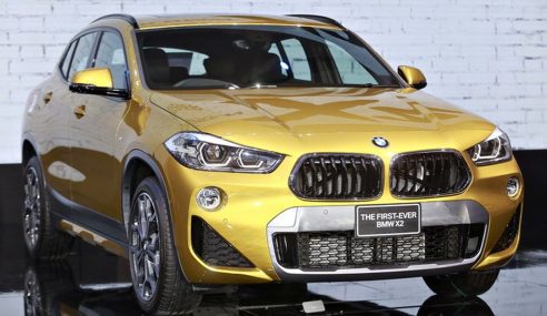 BMW X2 sDrive20i M Sport X 2018 ใหม่ เผยโฉมแล้วที่มอเตอร์โชว์ เคาะราคา 2.999 ล้านบาท