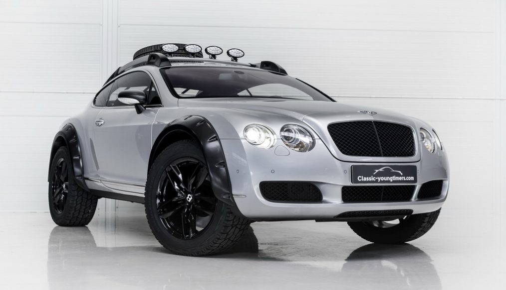 Continental GT แต่งโหด โดดข้ามสายพันธ์เป็น “ออฟโรด”