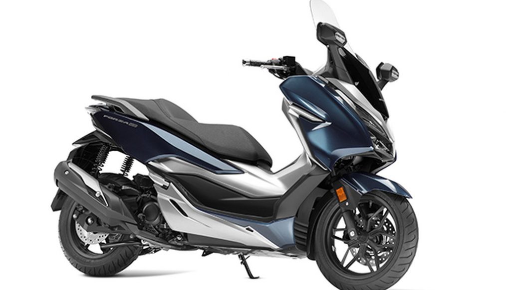 All New Honda Forza 300 เจอกันแน่นอนบิ๊กสกู๊ตเตอร์ ในงาน Motor Show นี้