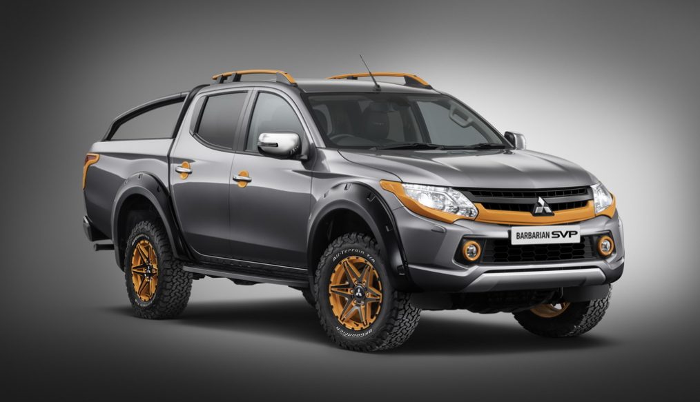 Mitsubishi L200 Barbarian SVP II ใหม่! รุ่นพิเศษที่มาพร้อมสีส้มสดใส