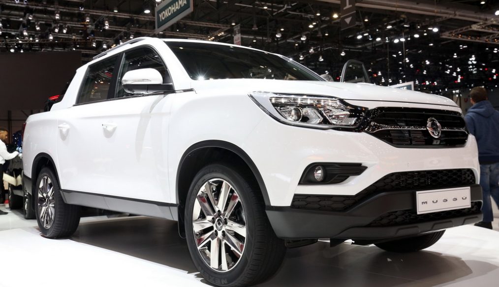 SsangYong Musso 2018 ใหม่ กระบะแดนโสมตะลุยแดนยุโรป เปิดตัวแล้วที่เจนีวา