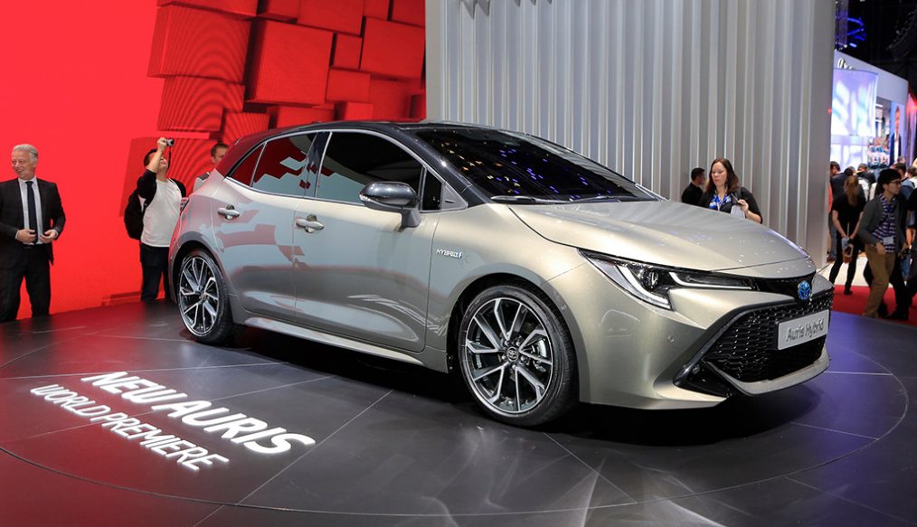 Toyota Corolla Hatchback เจนฯ ใหม่! ที่มาพร้อมขุมพลังไฮบริด