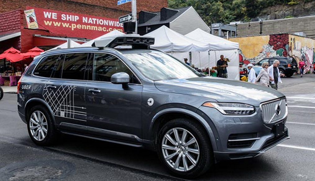 งานเข้า!!! อูเบอร์สั่งหยุดทดสอบรถไร้คนขับ หลังขับชนคนตาย ขณะรถอยู่โหมดอัตโนมัติ