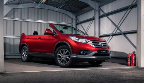 Honda CR-V Roadster เปิดประทุน..มีจริงดิ!!!