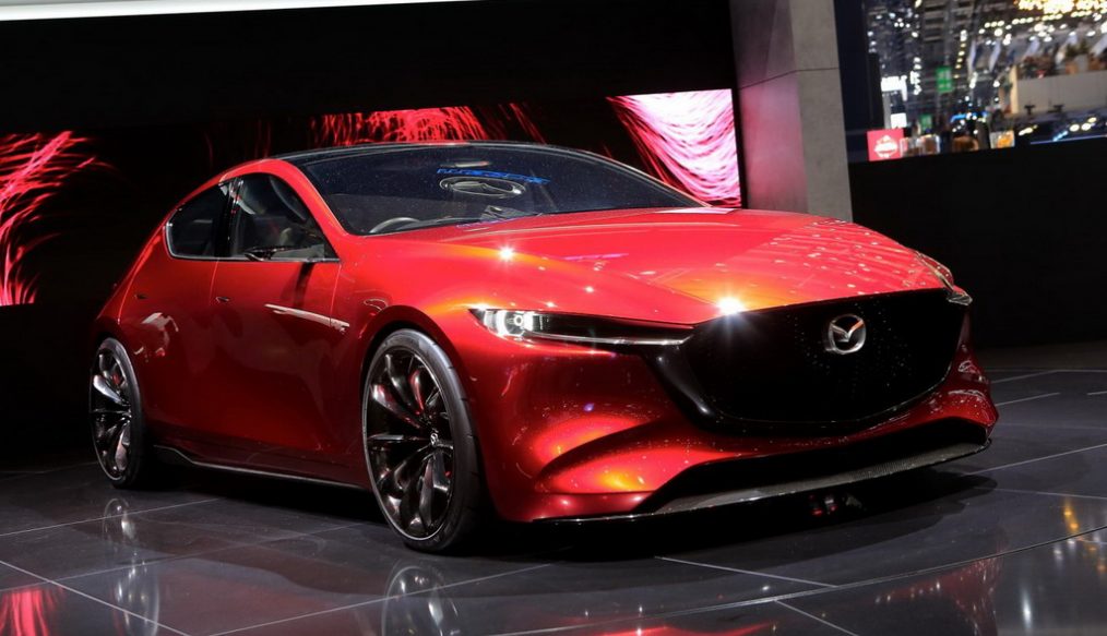 Kai Concept ที่มีลุ้นว่าจะเป็น Mazda 3 รุ่นต่อไป! โชว์ตัวในงาน เจนีวา เป็นครั้งแรกในแผ่นดินยุโรป