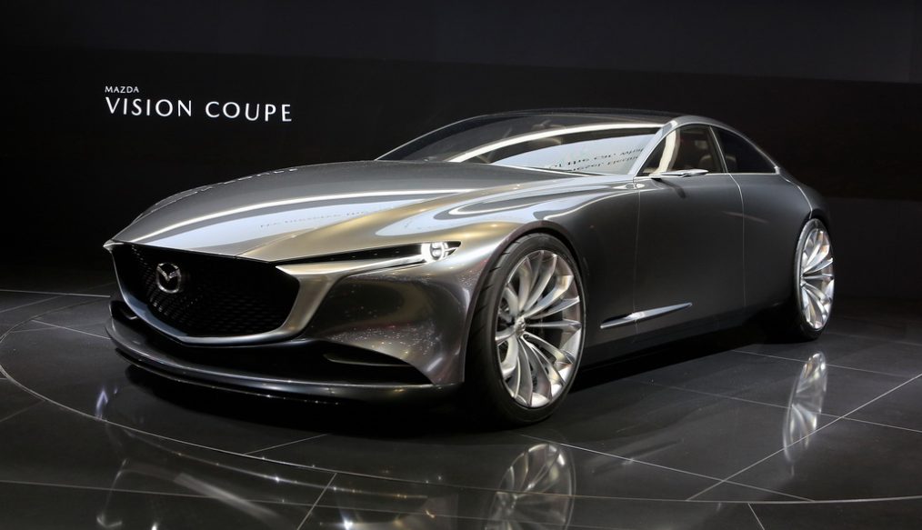 Mazda Vision Coupe 2018 ขึ้นแท่น ‘รถต้นแบบแห่งปี’ ในงาน เจนีวา มอเตอร์โชว์