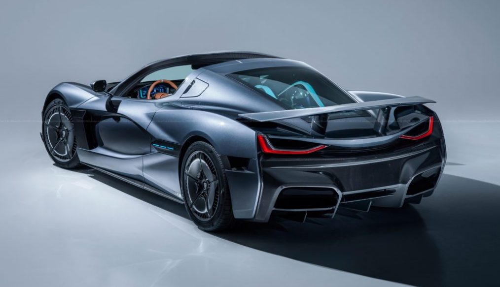 จับ Rimac C_Two ตัดหลังคา กลายเป็น Roadster ที่เจ๋งไปอีกแบบ