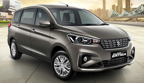 Suzuki Ertiga 2018 ใหม่ หลุดโบรชัวร์พร้อมสเป็ค ที่อินโดนีเซีย