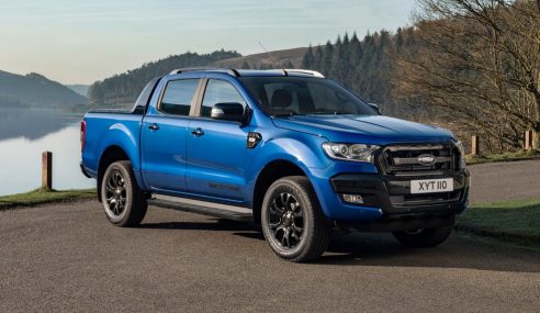 Ford Ranger Wildtrak X 2018 ใหม่ ปรับลุคใหม่ดุดันใกล้เคียง Raptor