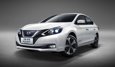 Nissan Sylphy Zero Emission 2018 ใหม่ ขุมพลังไฟฟ้า ที่ชาร์จครั้งเดียววิ่งได้ถึง 338 กม.