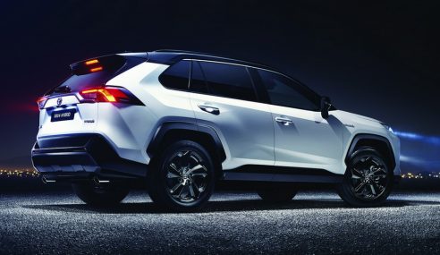 Toyota RAV4 2019 เวอร์ชั่นยุโรป จะมาพร้อมเครื่องยนต์เบนซิน 2.0 ลิตรให้เลือก