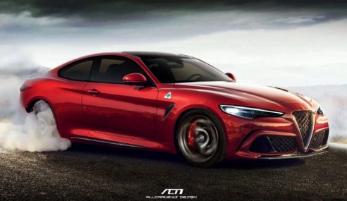 Alfa Romeo Giulia Coupe Bruiser ที่จะมาพร้อม 641 แรงม้า