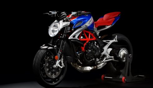 เปิดตัว Brutale 800 America จาก MV Agusta