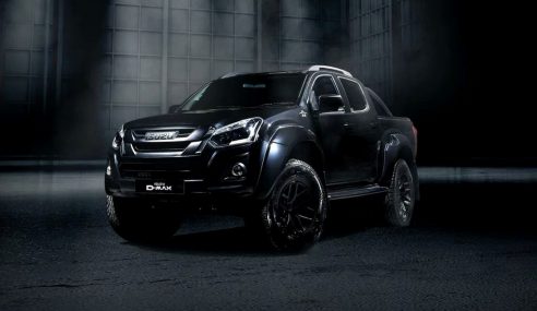 Isuzu D-Max AT35 Stealth กระบะรุ่นพิเศษที่จะมีการผลิตแค่ 10 คันเท่านั้น