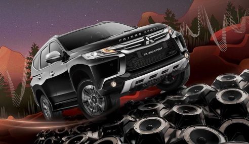 Mitsubishi Pajero Sport 2018 ที่มาพร้อมเครื่องเสียง Rockford Fosgate เปิดตัวแล้วที่อินโดฯ