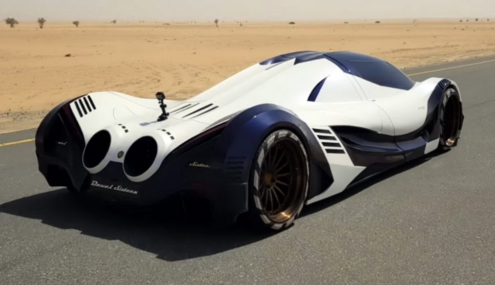 Devel Sixteen ไฮเปอร์คาร์ พละกำลังถึง 3,000 แรงม้า