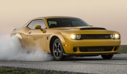 Dodge Demon มัสเซิลคาร์ที่ปรับแต่งจนได้พละกำลังถึง 1,000 แรงม้า