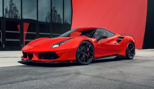 Ferrari 488 GTB 820 แรงม้า จากสำนักแต่ง Pogea Racing