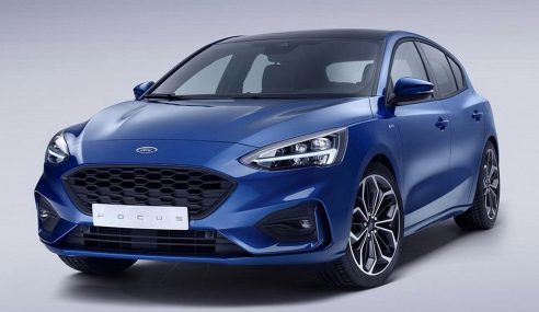 Ford Focus 2018 ใหม่ เปิดตัวครั้งแรกในโลก พร้อมกับขุมพลังดีเซล EcoBlue ใหม่ล่าสุด