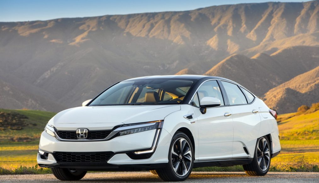 Honda Clarity Fuel Cell 2018 ใหม่ พลังไฮโดรเจน วางขายจริงในสหรัฐฯ