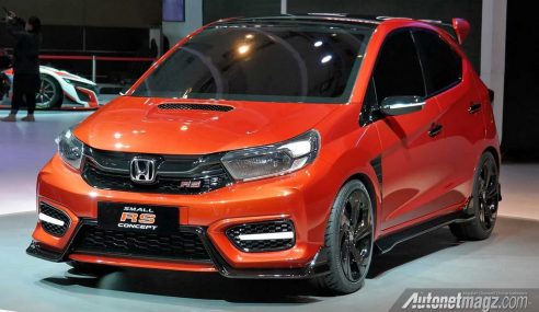 Baby Civic Type R จะมาในรูปแบบของ Honda Small RS Concept