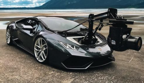 Lamborghini ‘Huracam’ เป็นกล้องถ่ายภาพที่เร็วที่สุดในโลก