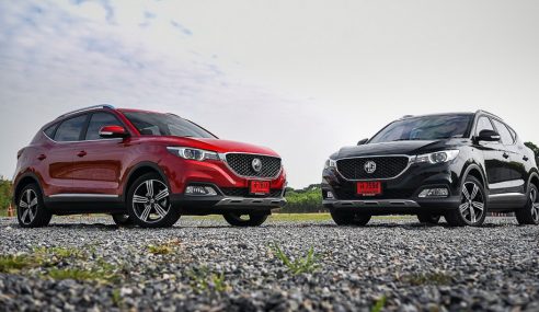 NEW MG ZS ครองแชมป์ยอดขายอันดับ 1 ไตรมาสแรก กลุ่มรถ SUV