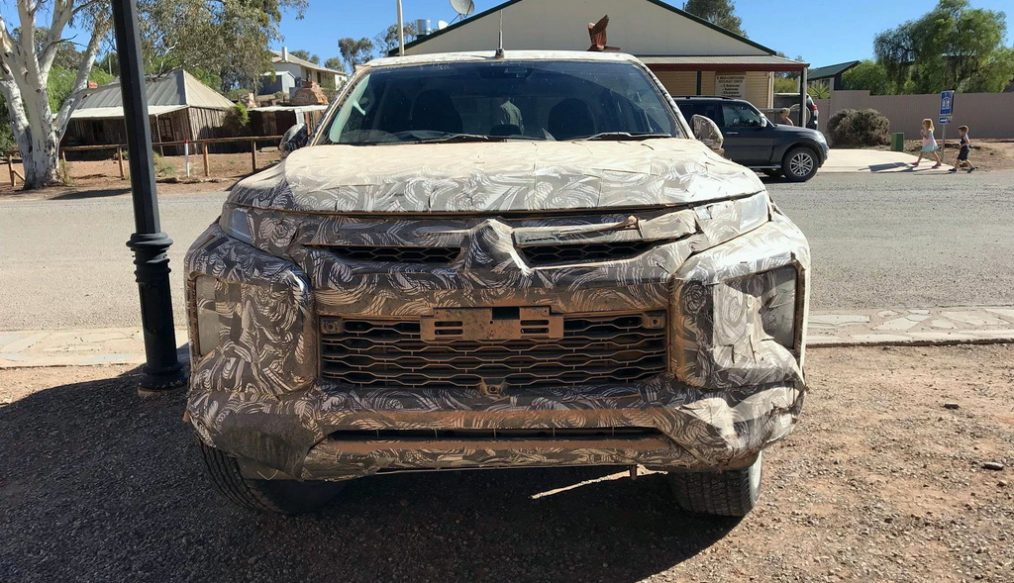 Mitsubishi Triton 2018 ไมเนอร์เชนจ์ใหม่ ด้านหน้าคล้ายๆ Xpander