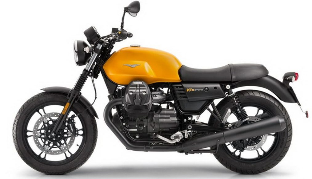 Moto Guzzi V7 III Stone และ Carbon 2018 ใหม่ เคาะค่าตัว 6.1 แสนบาท