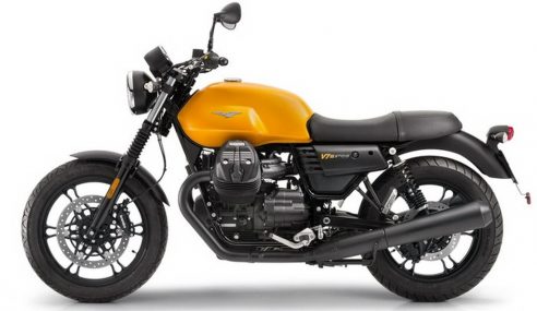 Moto Guzzi V7 III Stone และ Carbon 2018 ใหม่ เคาะค่าตัว 6.1 แสนบาท