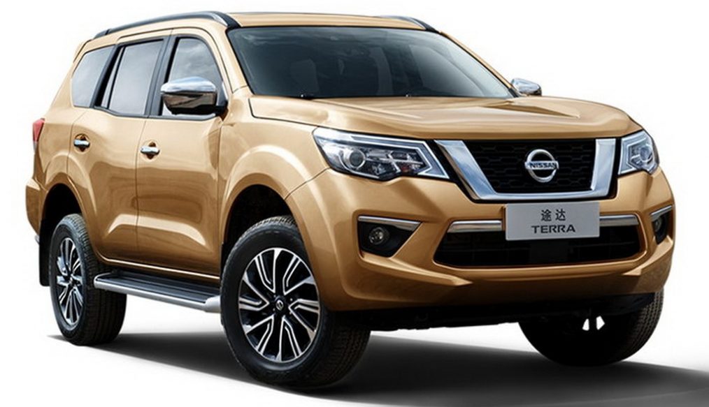 Nissan Terra 2018 ใหม่ วางจำหน่ายแล้วที่จีน เคาะค่าตัวเพียง 8.43 แสนบาท