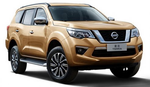 Nissan Terra 2018 ใหม่ วางจำหน่ายแล้วที่จีน เคาะค่าตัวเพียง 8.43 แสนบาท