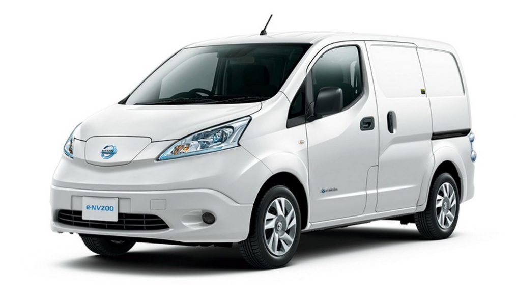 Nissan e-NV200 2018 ใหม่ วิ่งได้ไกลถึง 300 กม. ไม่ต้องใช้น้ำมัน