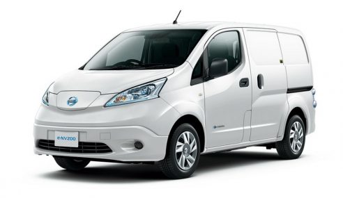 Nissan e-NV200 2018 ใหม่ วิ่งได้ไกลถึง 300 กม. ไม่ต้องใช้น้ำมัน