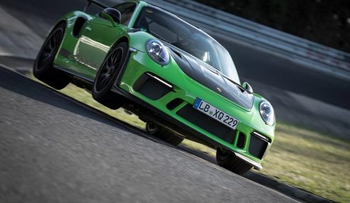 911 จีที 3 อาร์เอส ใหม่ กับการทำเวลาต่อรอบ 6:56.4 นาที บนเส้นทาง ‘Green Hell’