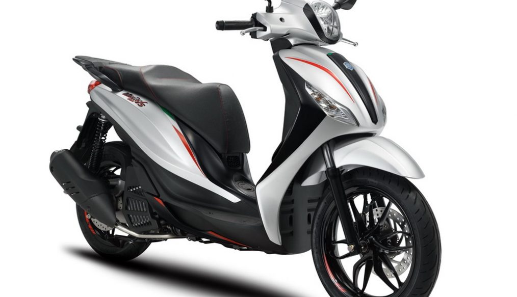 Piaggio Medley Special Edition 2018 ใหม่ ตัวถังสีด้านพิเศษ เคาะค่าตัว 1.27 แสนบาท