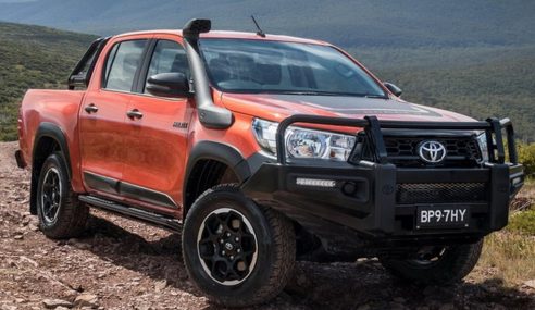 Toyota Hilux Rogue, Rugged และ Rugged X 2018 ใหม่เวอร์ชั่นออสเตรเลีย เคาะค่าตัวเริ่ม 1.34 ล้าน