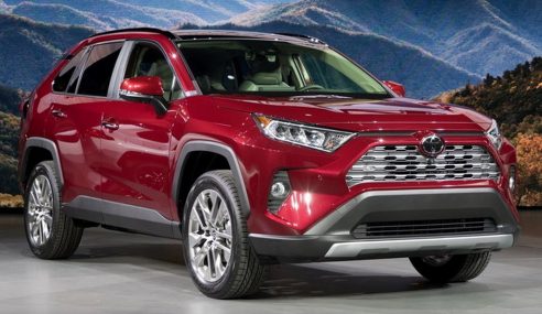 Toyota RAV4 2019 ใหม่ เปิดตัวครั้งแรกในโลก ที่นิวยอร์คมอเตอร์โชว์ 2018