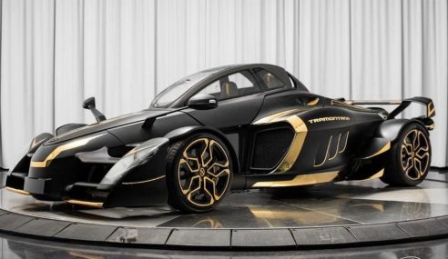 Tramontana XTR ซูเปอร์คาร์แสนจะหายากจากแดนกระทิงดุ