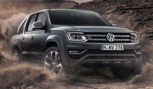 VW เปิดตัว Amarok ใหม่ ด้วยเครื่องยนต์ V6 ดีเซล 254 แรงม้า