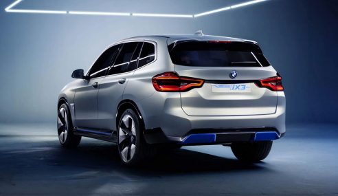 BMW Concept iX3 2018 ใหม่ รถเอสยูวีต้นแบบ พลังไฟฟ้าเปิดตัวแล้วที่งาน Auto China 2018